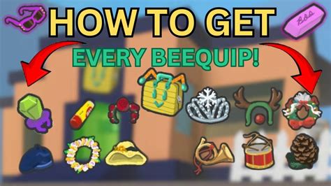 how to get beequip|ALL *NEW* BEEQUIP LOCATIONS & How To Get Them .